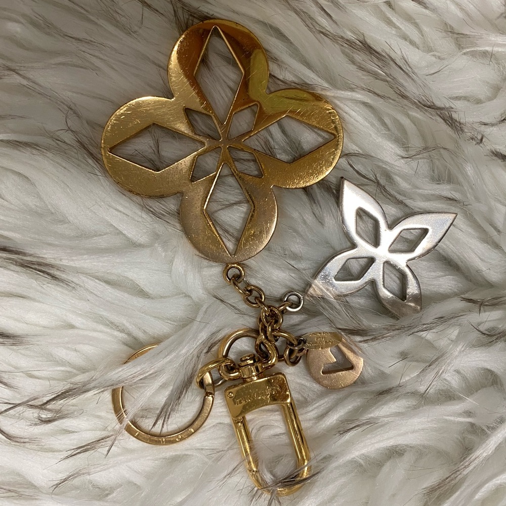 Louis Vuitton bag charm